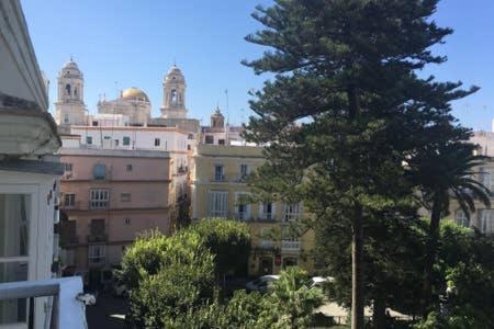Casa de Plaza Candelaria Rooms Cádiz Exterior foto