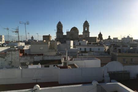 Casa de Plaza Candelaria Rooms Cádiz Exterior foto